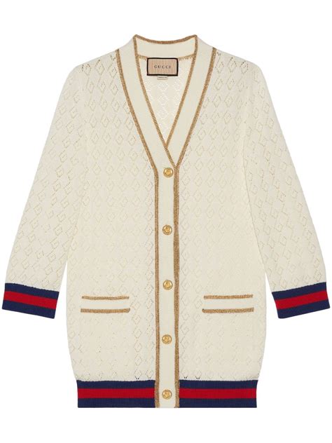 farfetch gucci cardigan